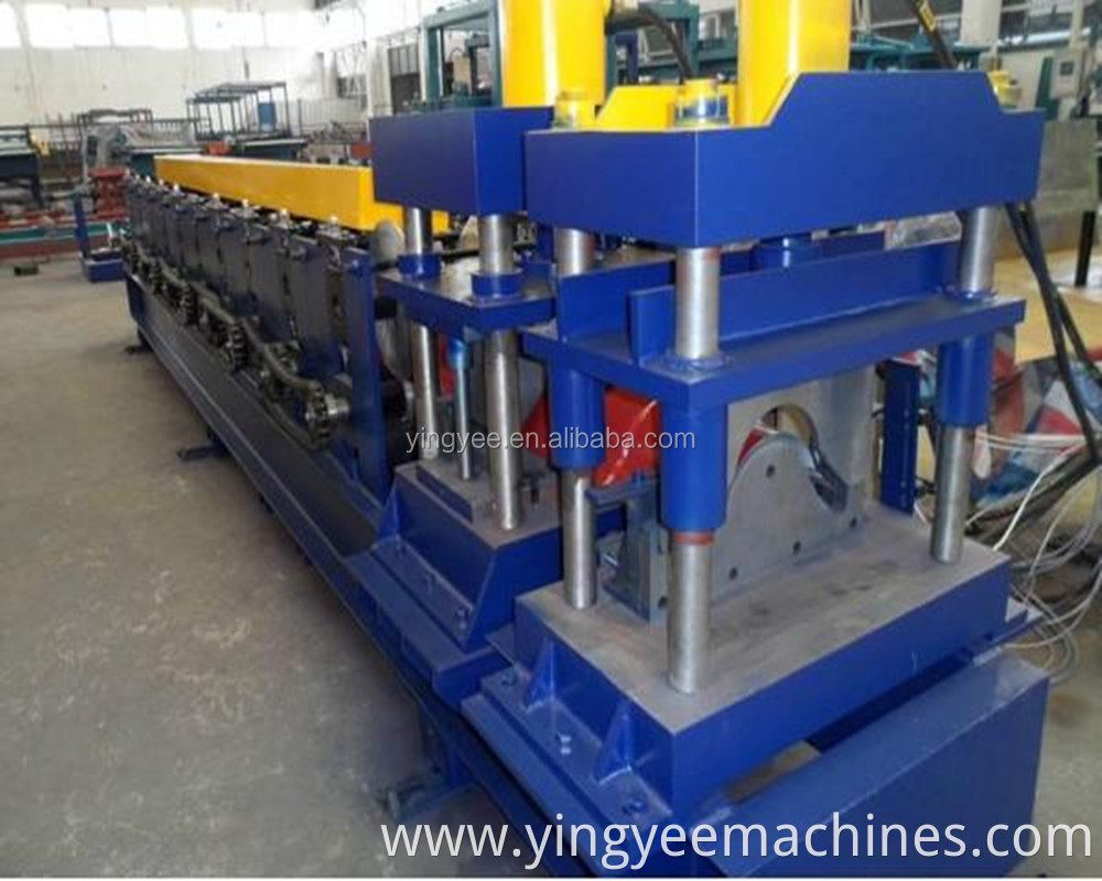 Roof Ridge Tile Cold Roll Forming Machine Manufacturer